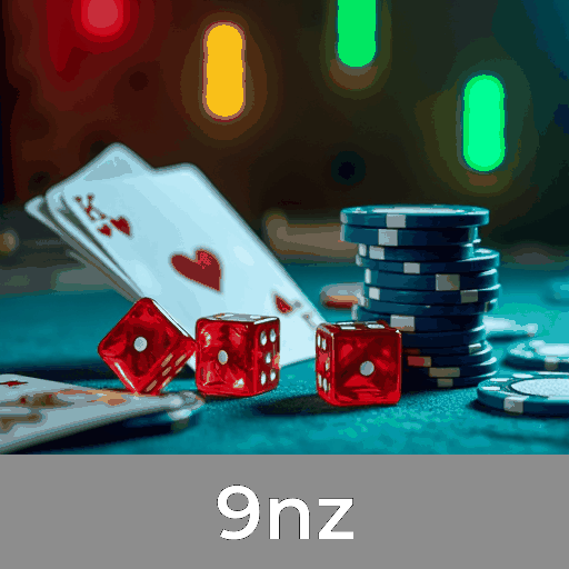 9nz: Caça-níqueis Gigantes, Roleta ao Vivo Imersiva, e Poker Estratégico