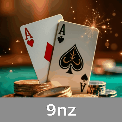 9nz: Caça-níqueis Gigantes, Roleta ao Vivo Imersiva, e Poker Estratégico